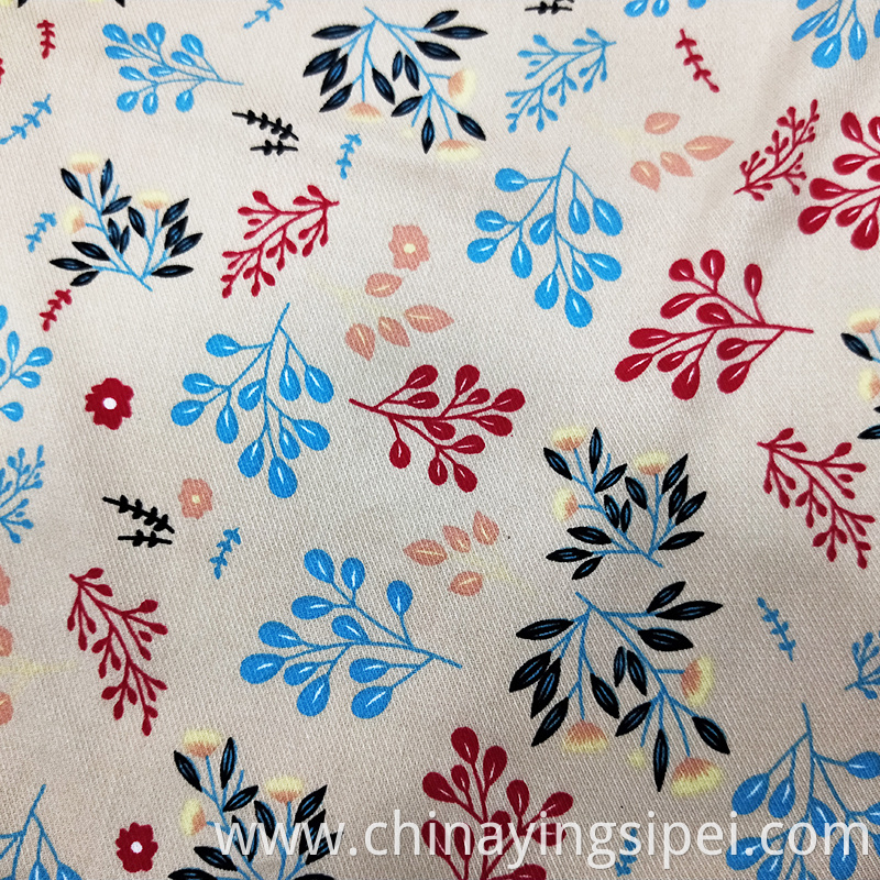 SELLING little flowers Print Medium Weight 100% rayon fabric Twill Christmas Fabric 100% rayon